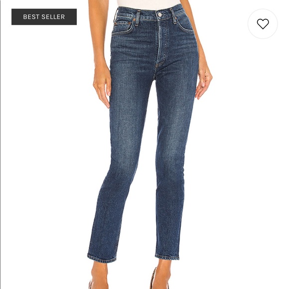 agolde nico high rise slim jeans